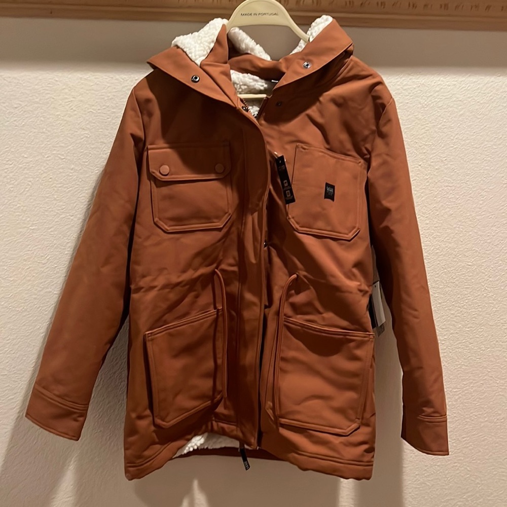 Vans jacket!!